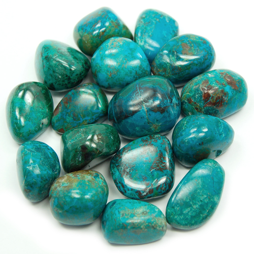 Crysocolla Tumbled Stones