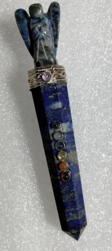 Lapis Lazuli Angel Healing Stick