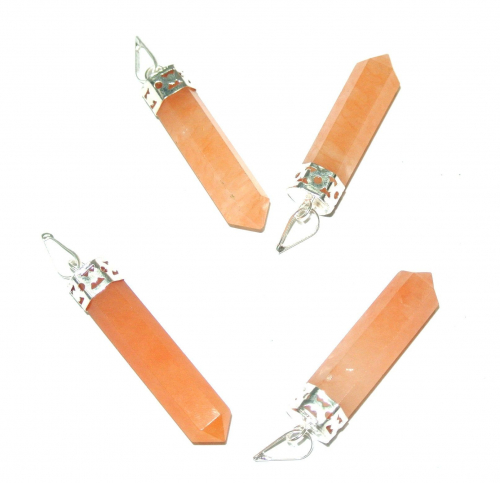 Red Aventurine Pencil Point Pendant