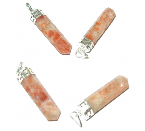 Sunstone Pencil Point Pendant