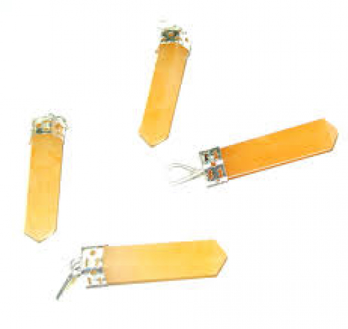 Yellow Aventurine Pencil Point Pendant
