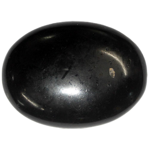 Black Tourmaline Palm Stone