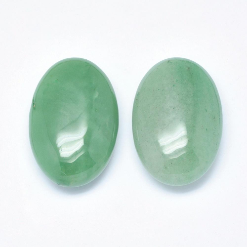 Green Aventurine Palm Stone