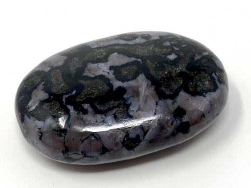 Indigo Gabbro Palm Stone