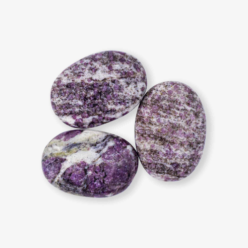 Ruby Matrix Palm Stone