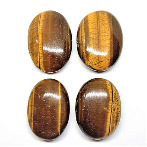 Tiger Eye Palm Stone