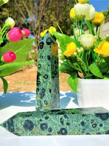 Kambaba Jasper Tower Point