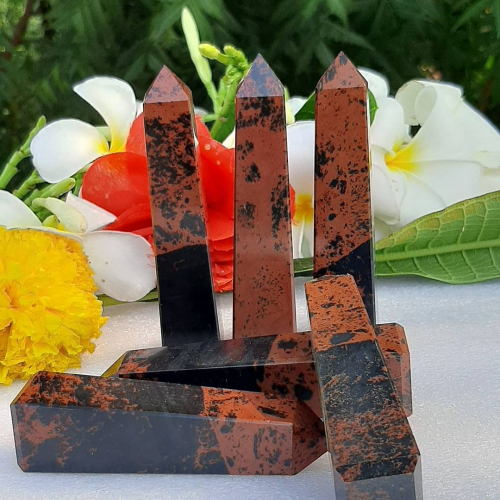 Mahogany Obsidian Tower Point