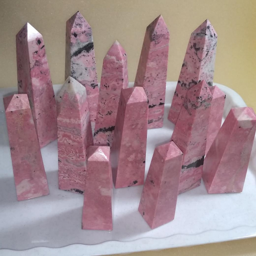 Rhodonite Tower Point
