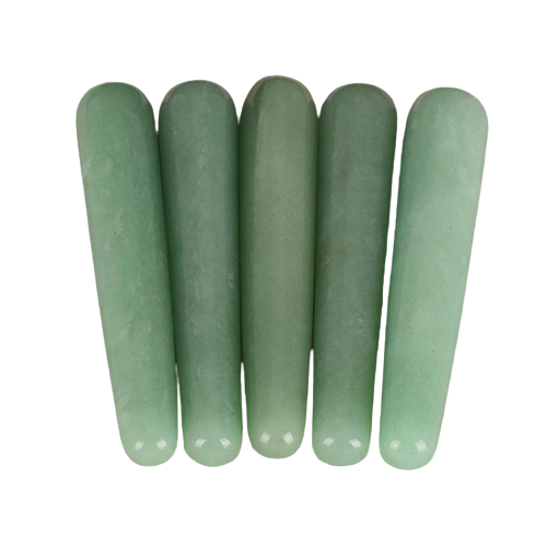 Green Aventurine Massage Wands