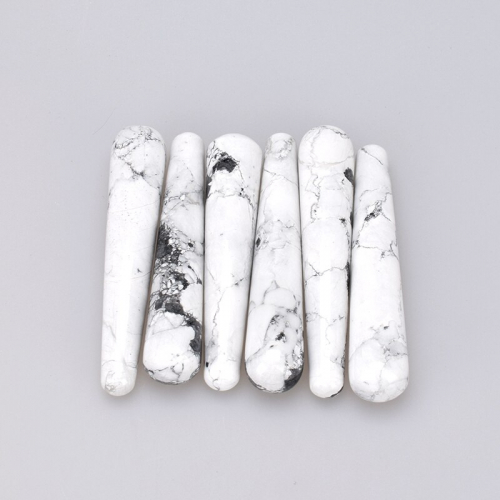 Howlite Massage Wands