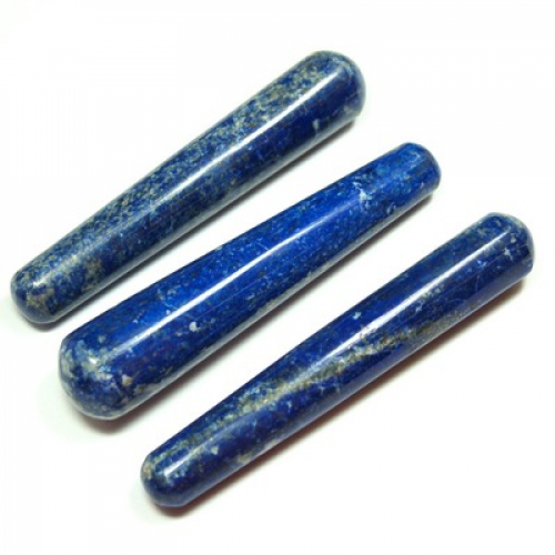 Lapis Lazuli Massage Wands