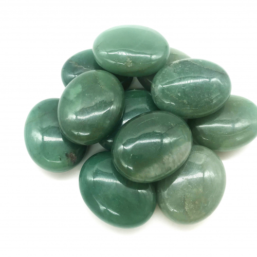 Green Jade Palm Stone