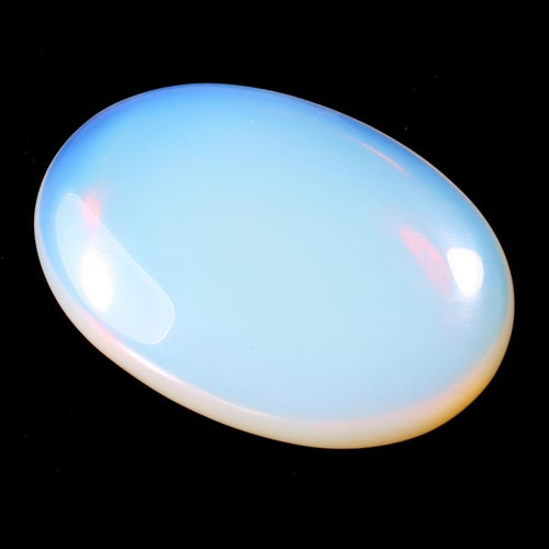 Opalite Palm Stone